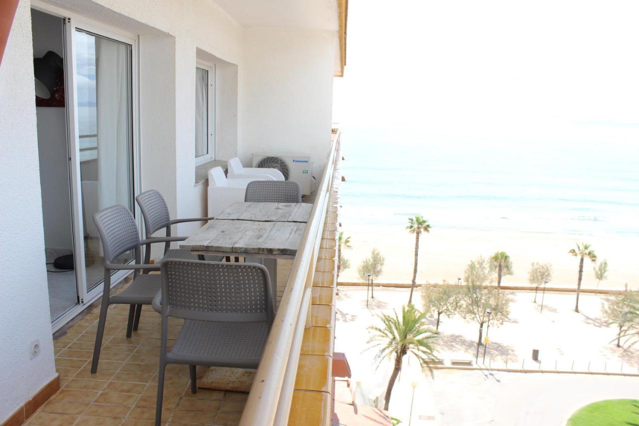 Beautiful Apartment In Front Of Beach, Pool, View Rosas Exteriör bild