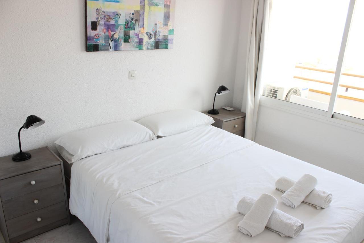 Beautiful Apartment In Front Of Beach, Pool, View Rosas Exteriör bild