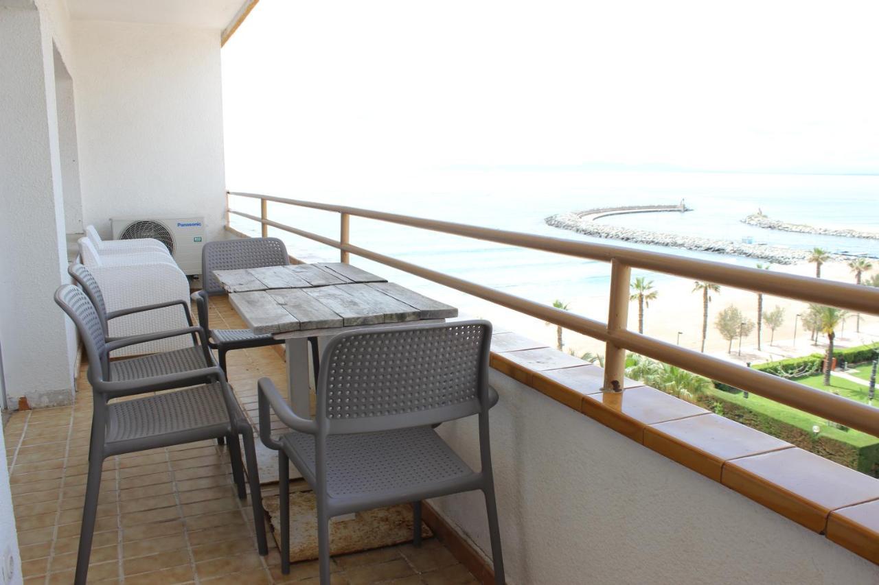 Beautiful Apartment In Front Of Beach, Pool, View Rosas Exteriör bild