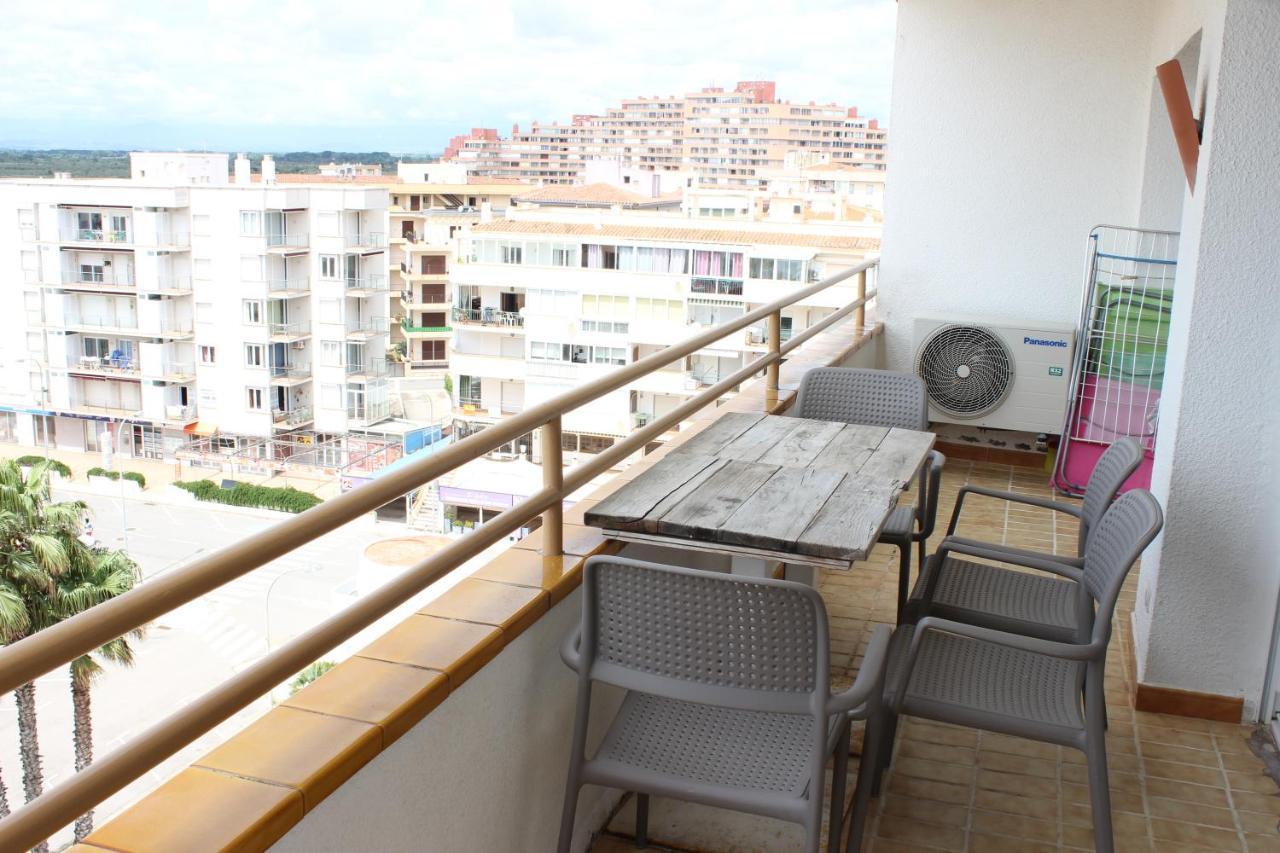 Beautiful Apartment In Front Of Beach, Pool, View Rosas Exteriör bild