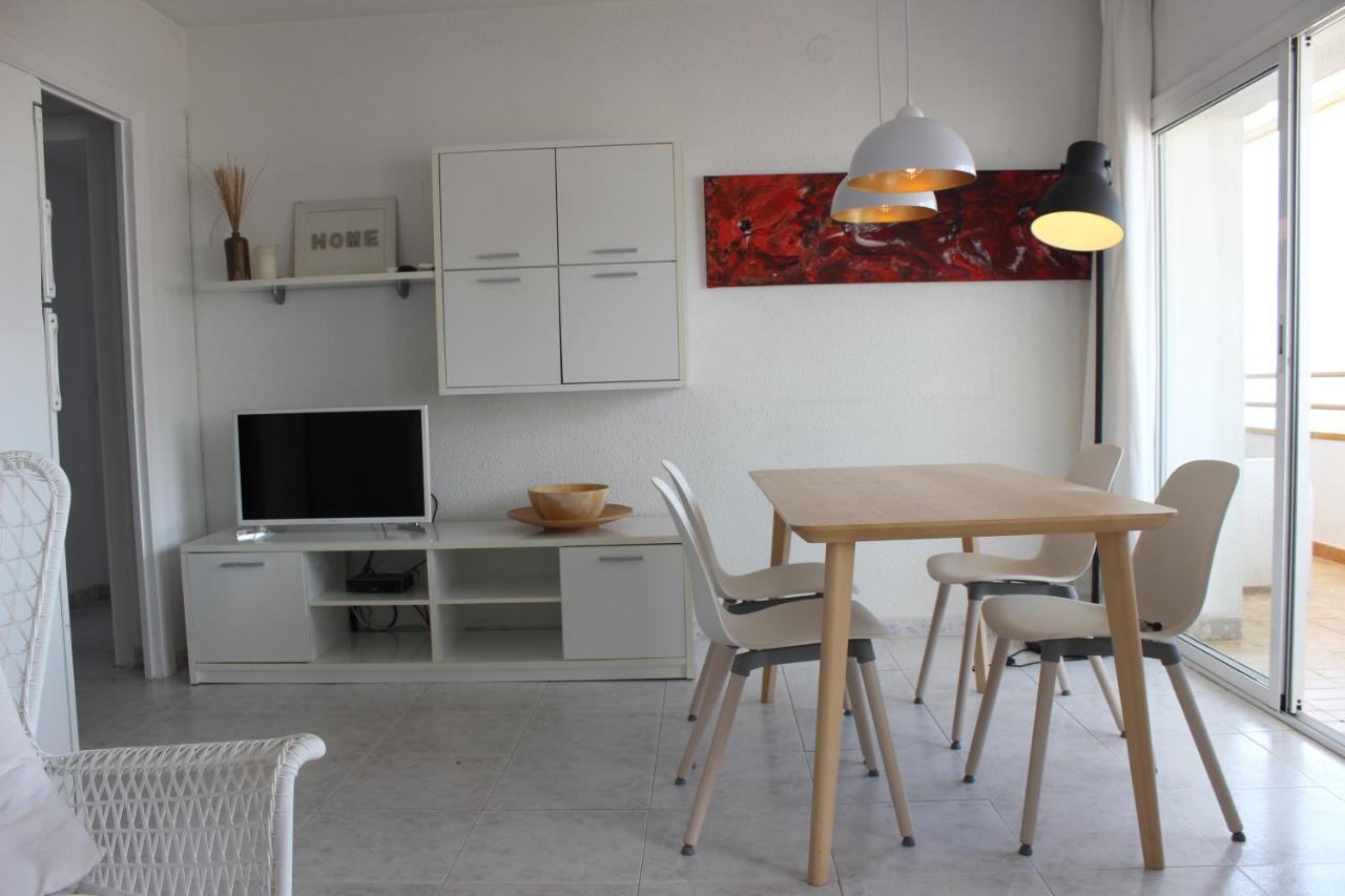 Beautiful Apartment In Front Of Beach, Pool, View Rosas Exteriör bild
