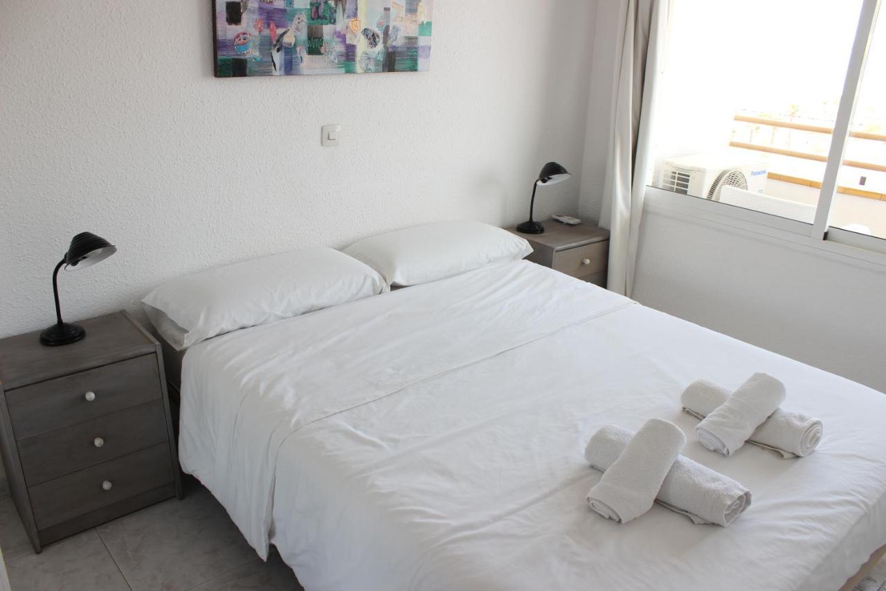 Beautiful Apartment In Front Of Beach, Pool, View Rosas Exteriör bild