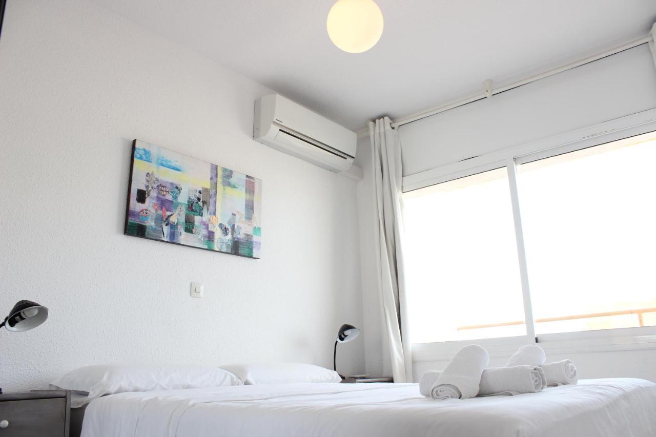 Beautiful Apartment In Front Of Beach, Pool, View Rosas Exteriör bild